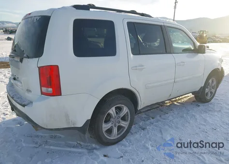2013 Honda Pilot Ex z USA, uszkodzony, nr VIN 5FNYF4H44DB021800